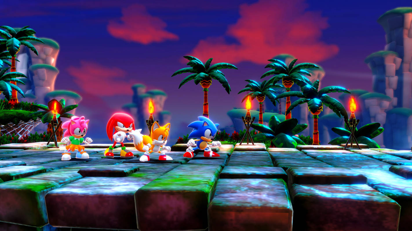 Вышел Sonic Superstars – платформер про сверхскоростного ежика