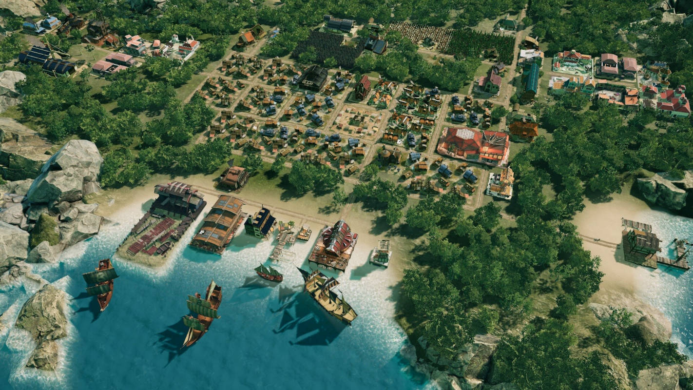 Анонсирован Republic of Pirates – градостроительный симулятор про пиратов