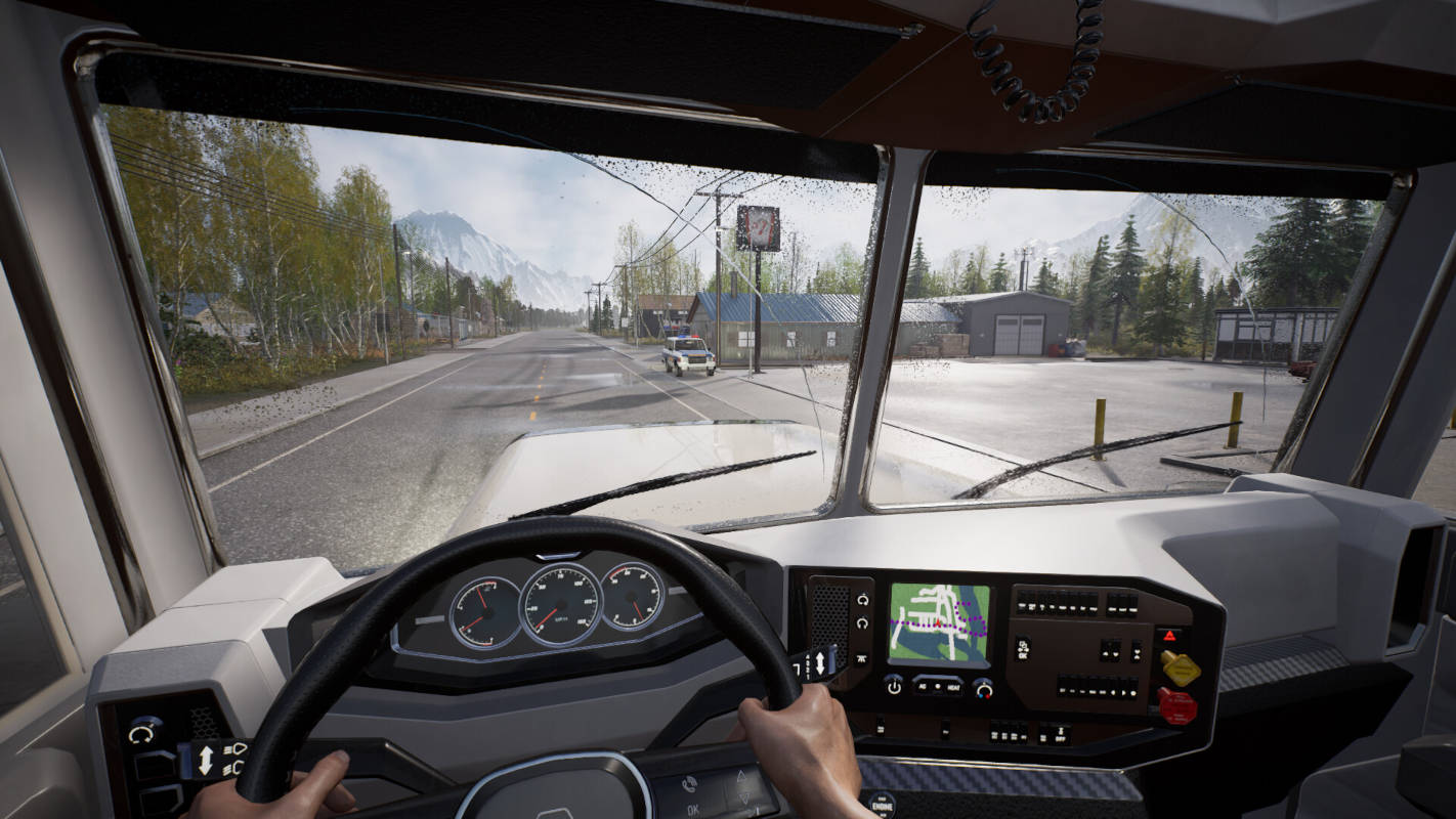 Alaskan Road Truckers – симулятор дальнобойщика вышел на ПК