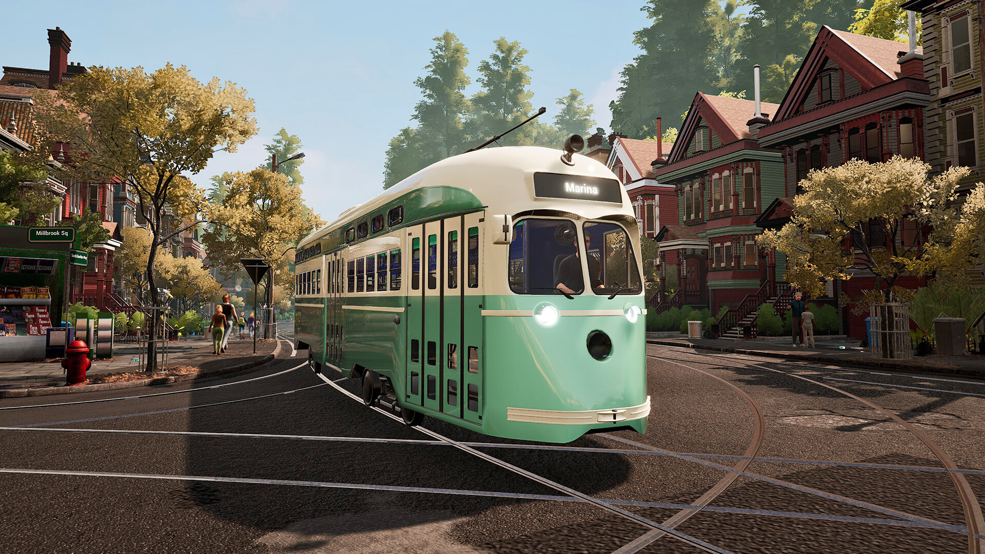 Симулятор водителя трамвая Tram Simulator Urban Transit вышел на ПК