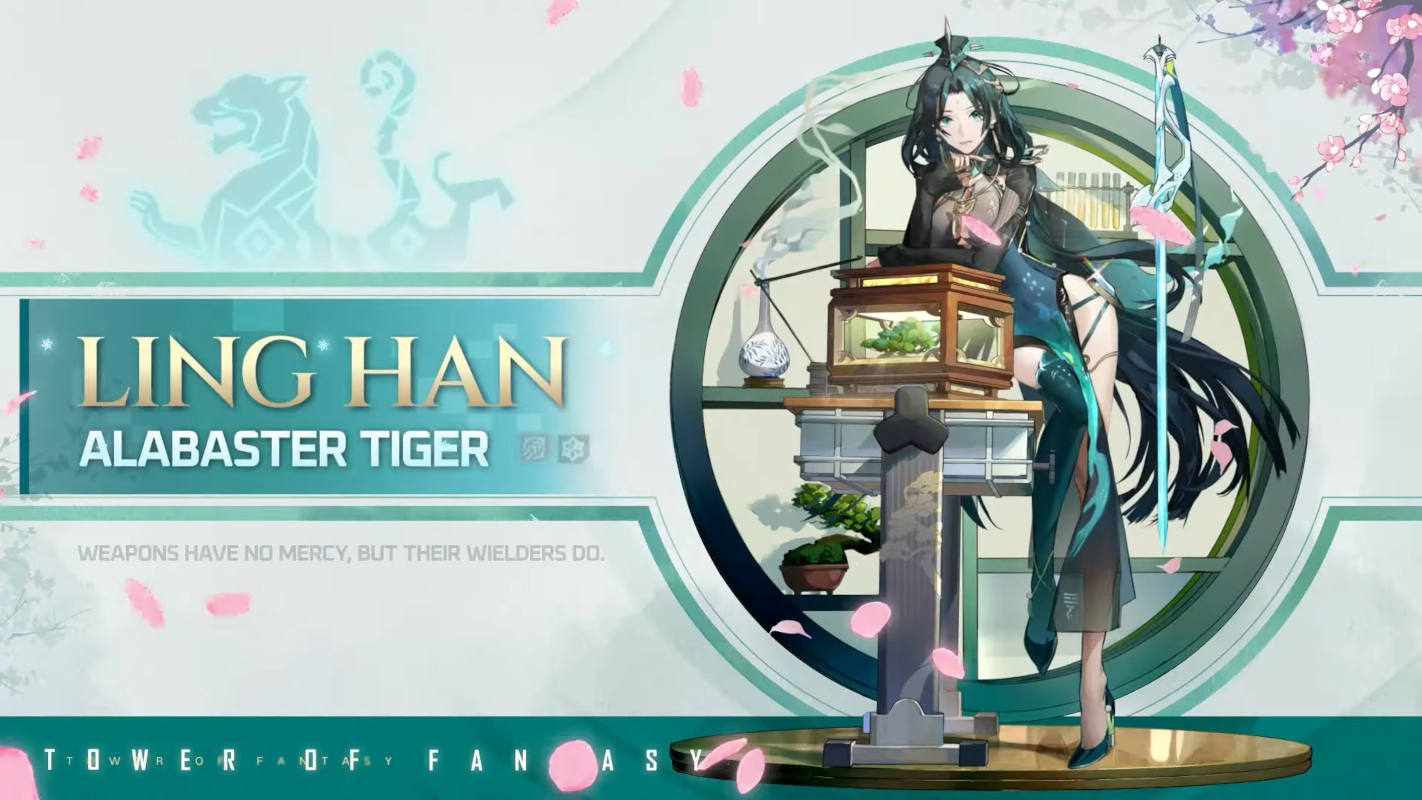 Для Tower of Fantasy вышел патч 3.3 с персонажем Ling Han