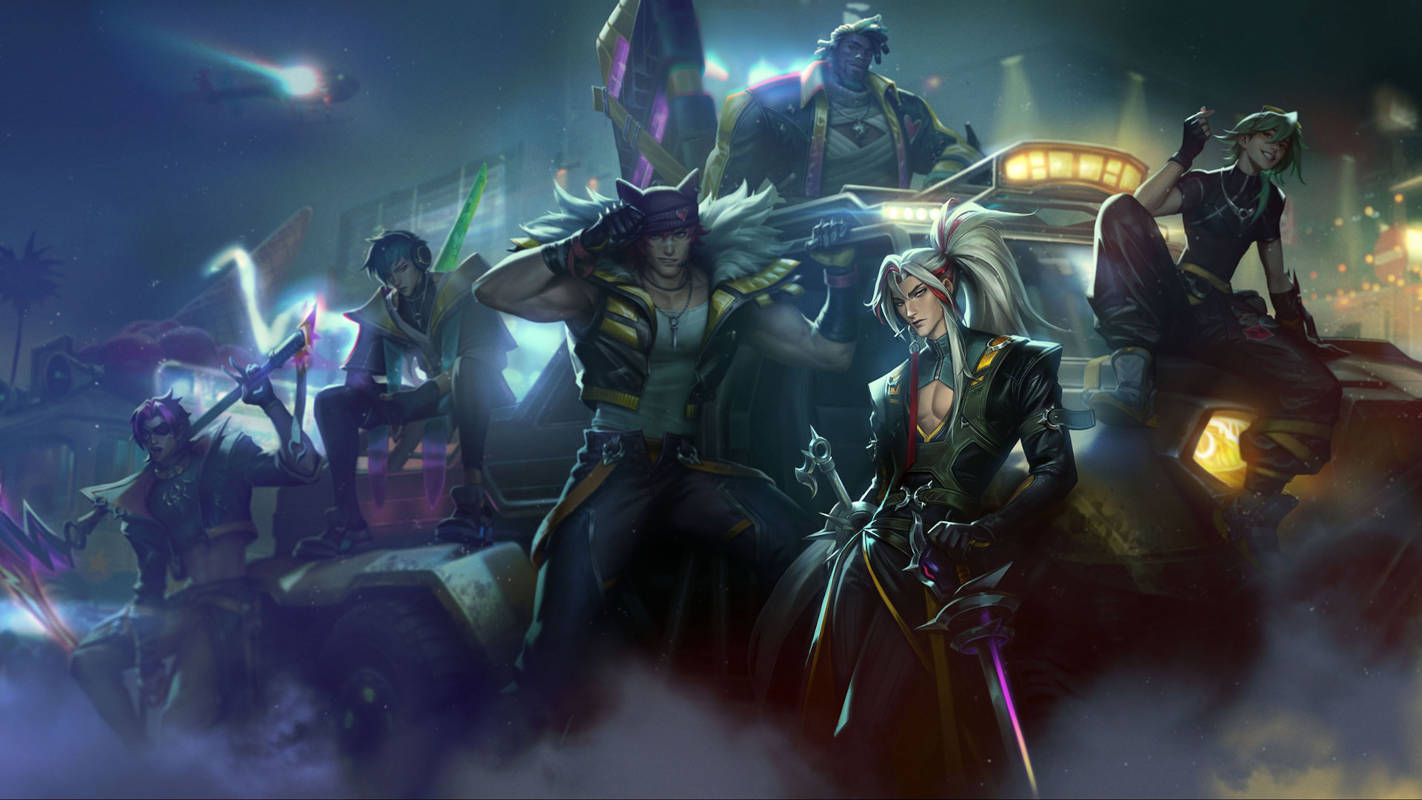 Патч 4.4a ввел в League of Legends: Wild Rift режим «Арена»