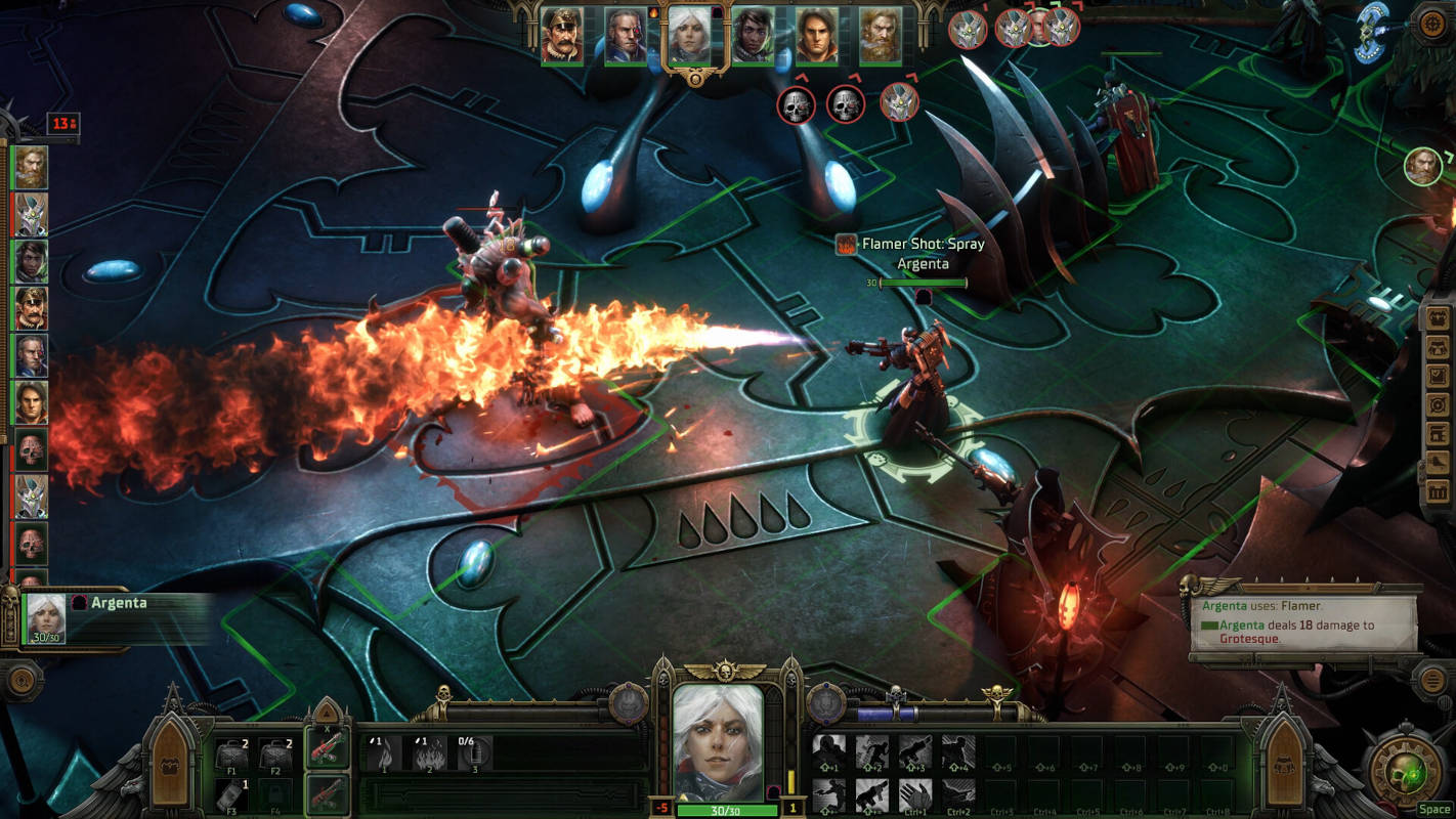 Вышла ролевая игра Warhammer 40,000: Rogue Trader