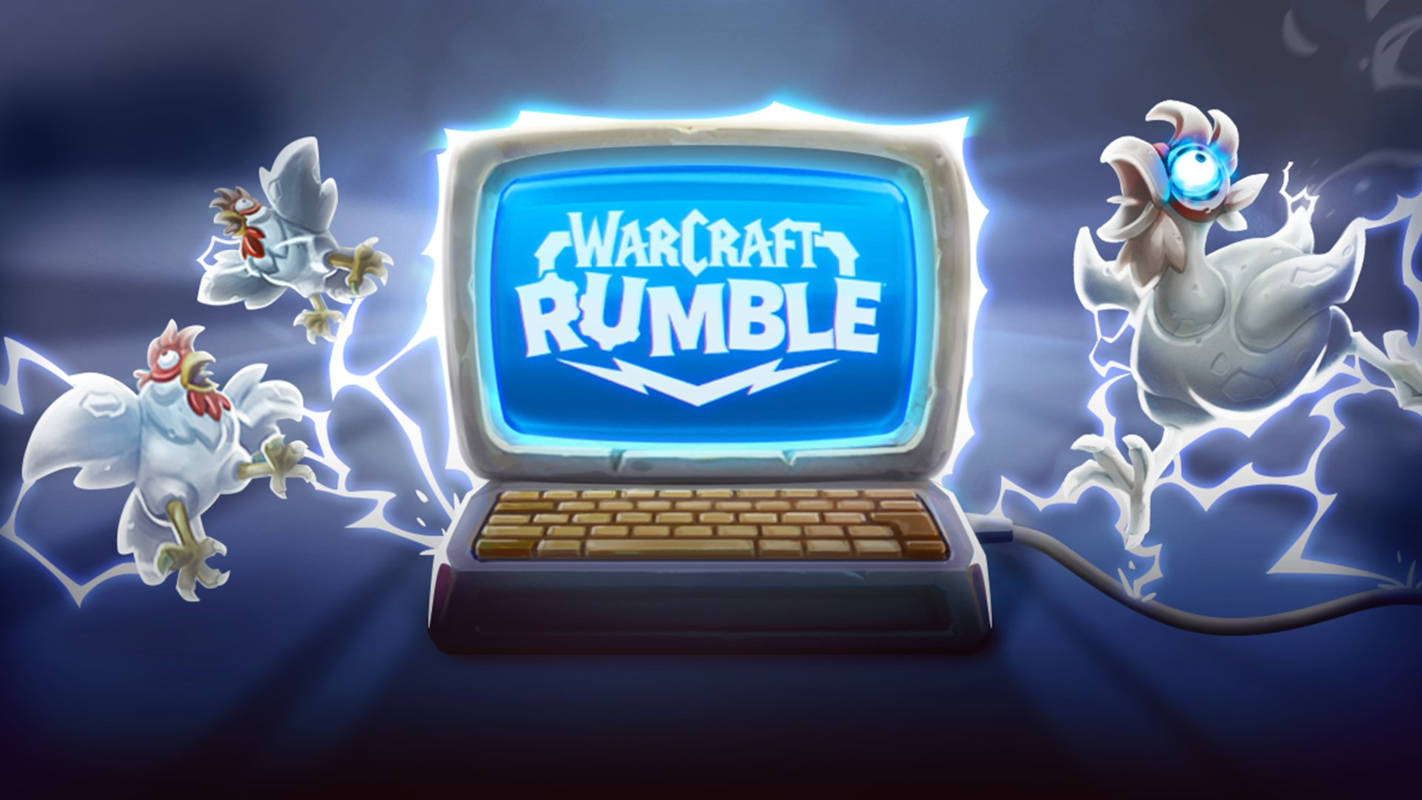 Бета-версия игры Warcraft Rumble теперь доступна на ПК