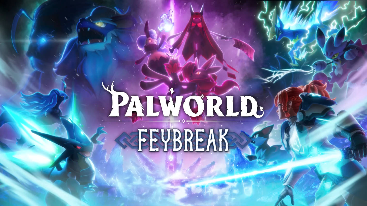 Для Palworld вышел патч 0.4.11 с островом Feybreak и новым оружием