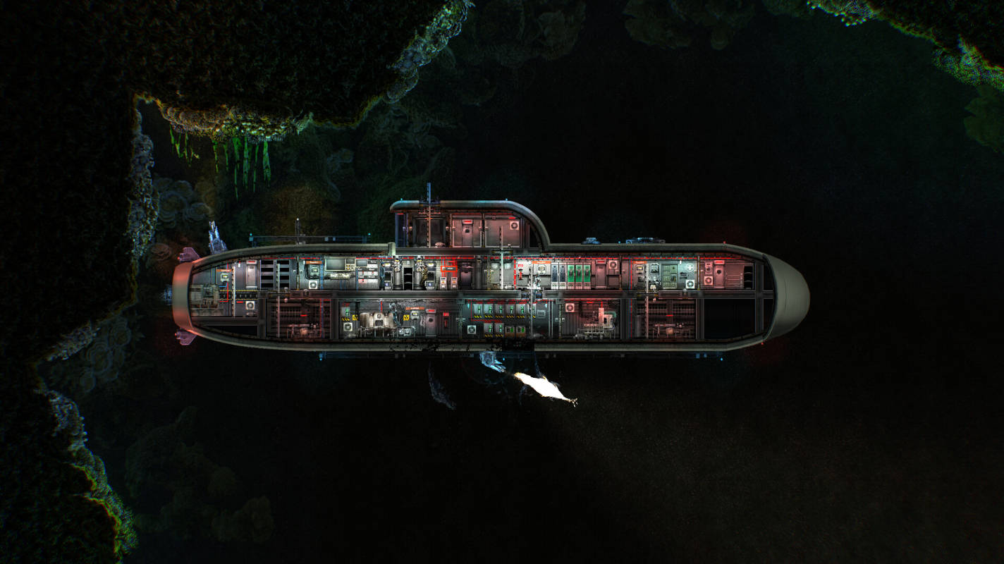 Для симулятора подлодки Barotrauma вышел патч Unto the Breach