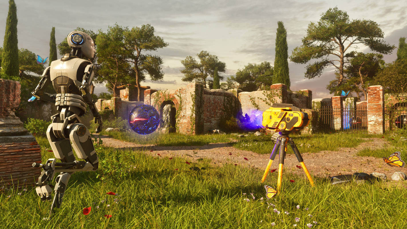 Головоломка The Talos Principle: Reawakened выйдет в 2025 году