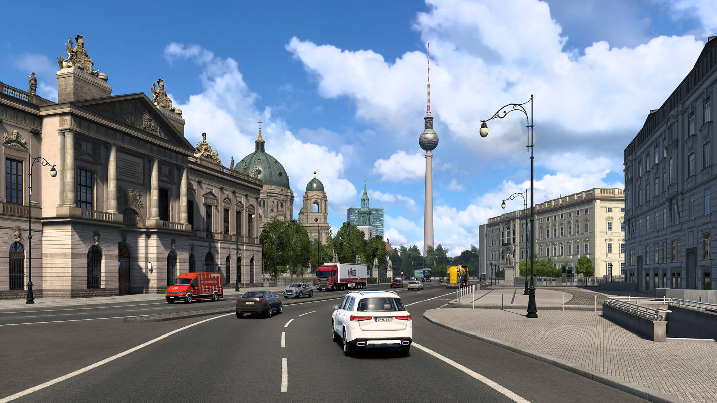 Патч 1.53 для Euro Truck Simulator 2 изменил города в Германии