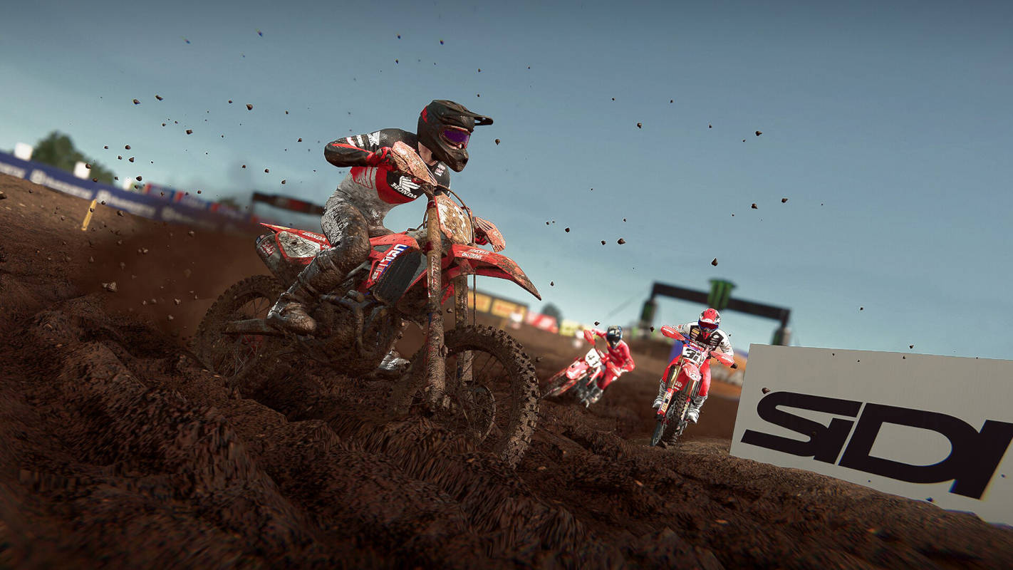 Симулятор мотокросса MXGP 24: The Official Game уже вышел