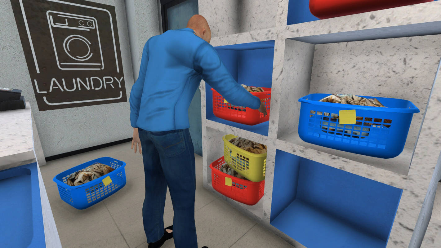 Симулятор прачечной Laundry Store Simulator уже вышел на ПК