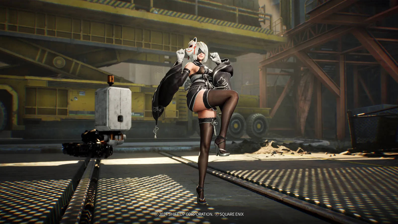 В ноябре Stellar Blade получит DLC, посвященное NieR:Automata