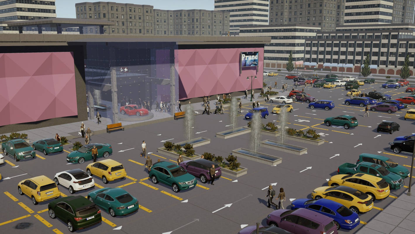 Вышел Parking World: Build and Manage – симулятор стоянок и парковок