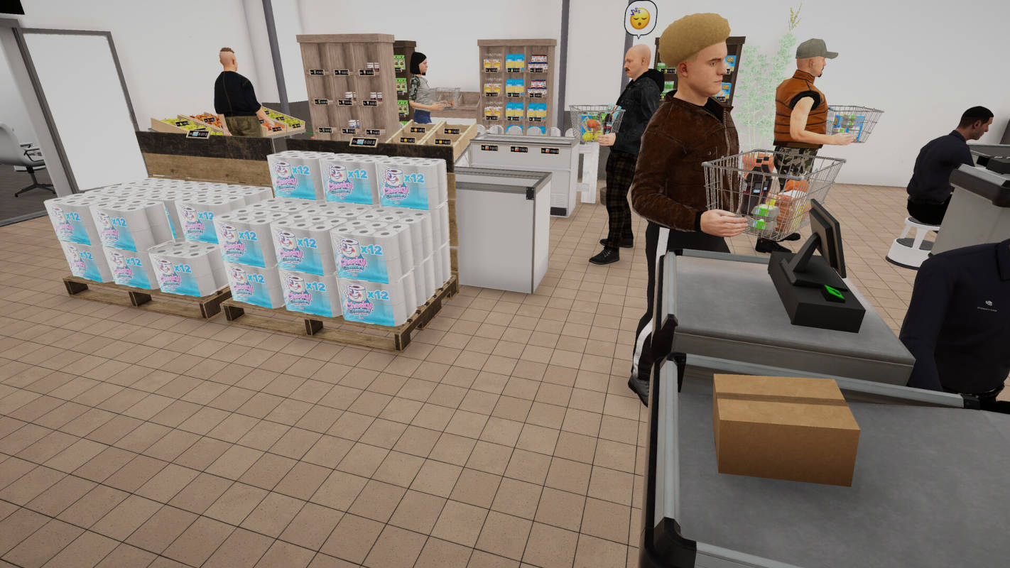 Вышел Shop Simulator: Supermarket – симулятор супермаркета