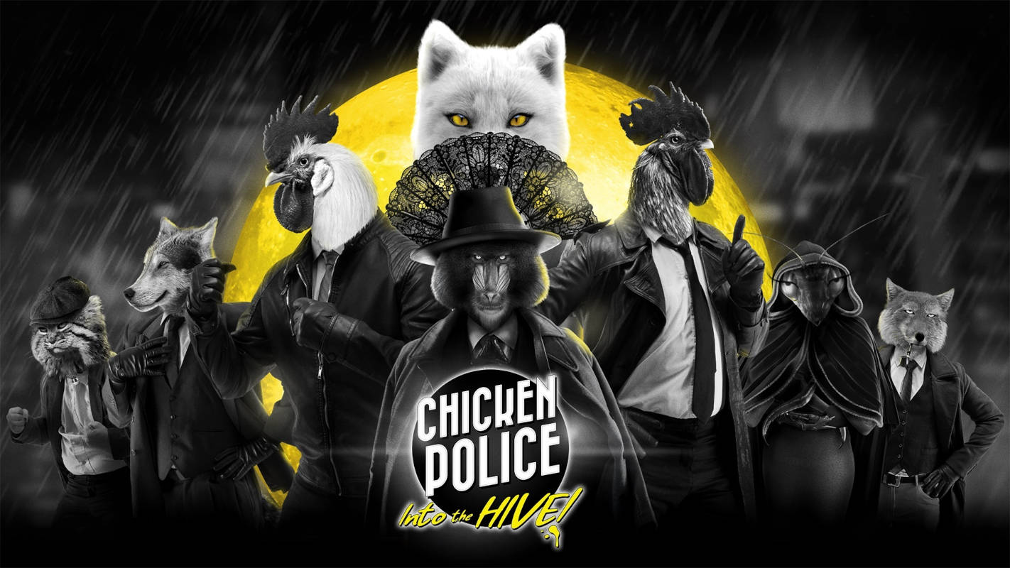 Вышла детективная адвенчура Chicken Police: Into the HIVE!