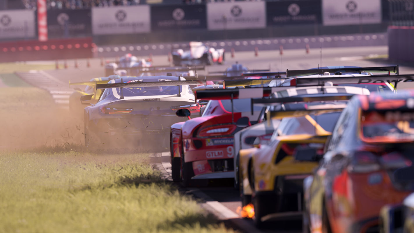 Гоночный симулятор Forza Motorsport получил первые превью-ролики