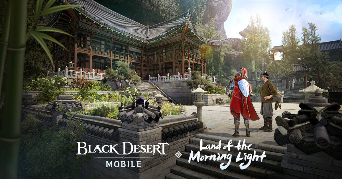 Для Black Desert Mobile выпустили обновление «Страна Утра» с Чорён