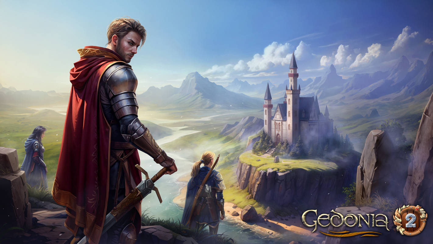 В разработке Gedonia 2 – фэнтезийная RPG с открытым миром и коопом