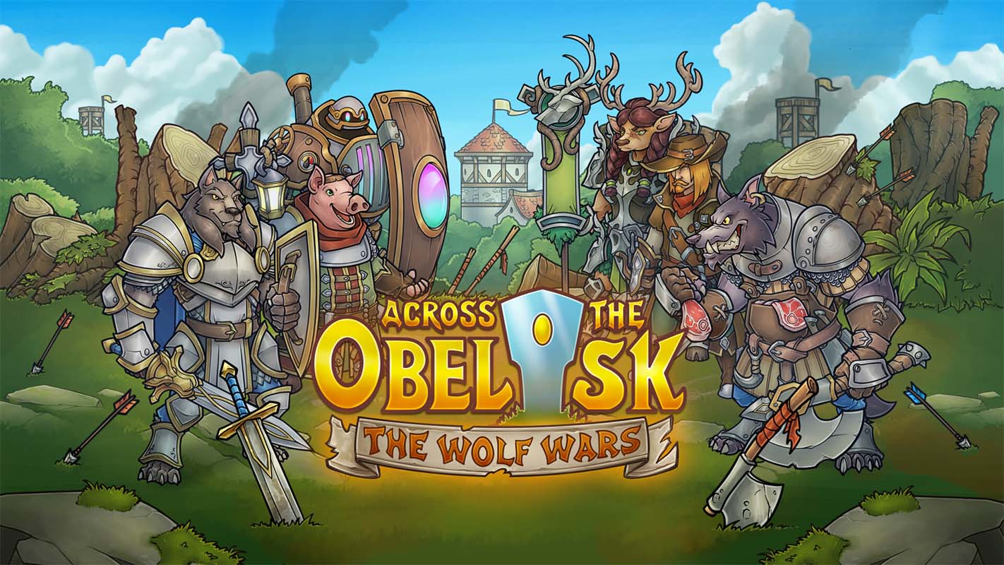 Для карточной RPG Across the Obelisk вышло DLC The Wolf Wars