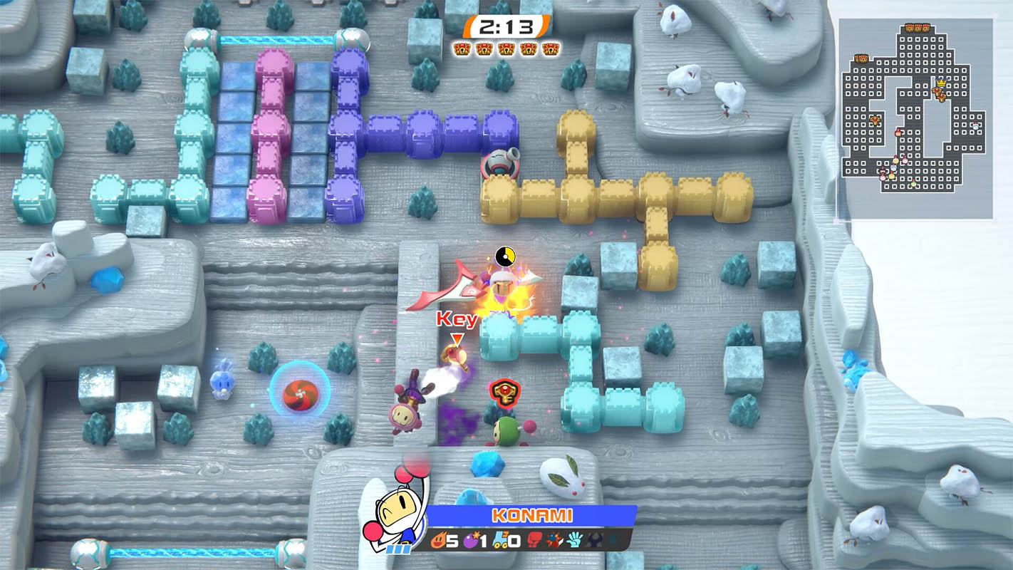 Super Bomberman R 2 – экшн-лабиринт с бомбами выйдет в сентябре