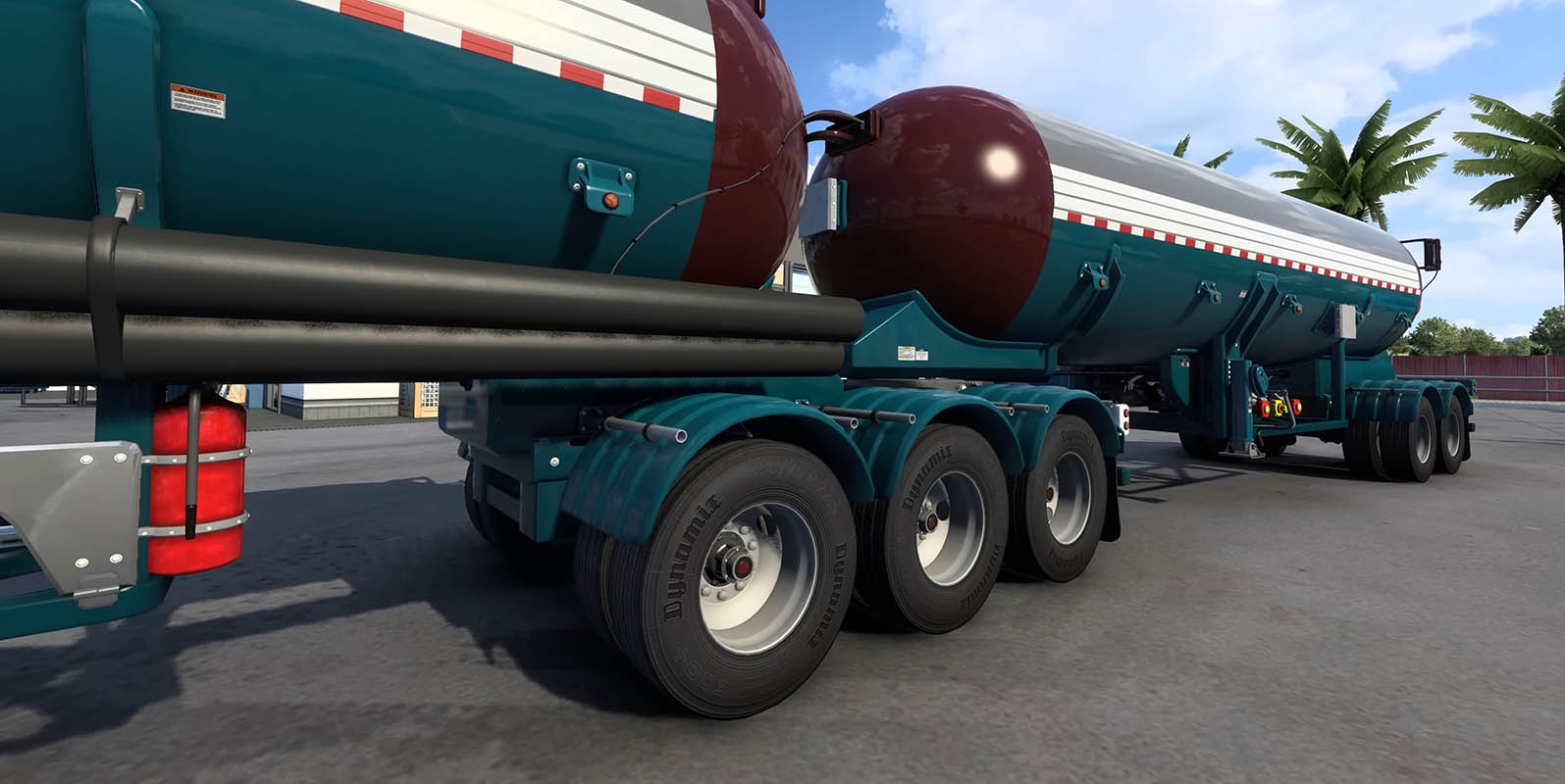 American Truck Simulator – вышел патч 1.47 с новыми цистернами