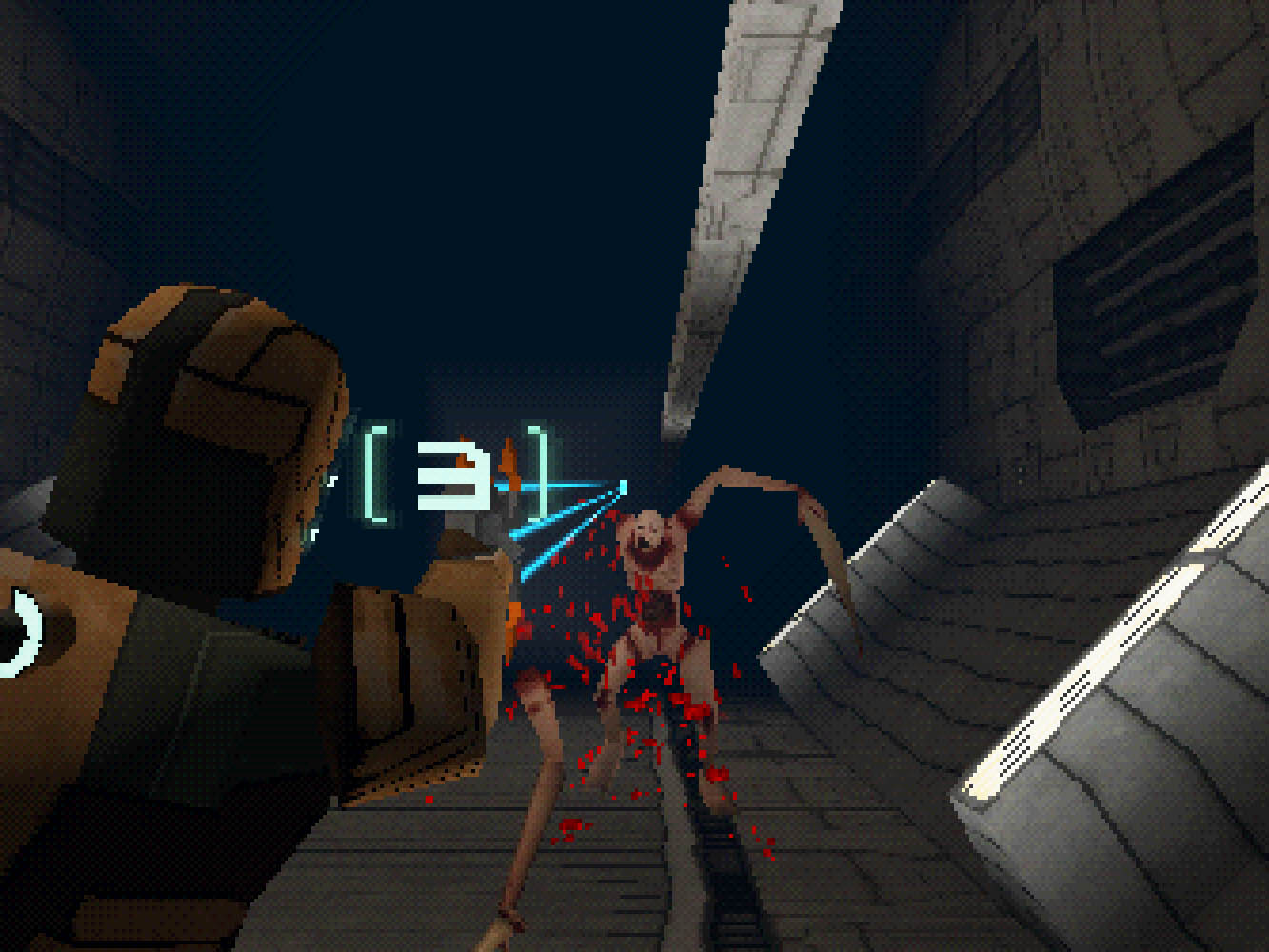 Dead Space – вышел бесплатный демейк в стиле PlayStation 1