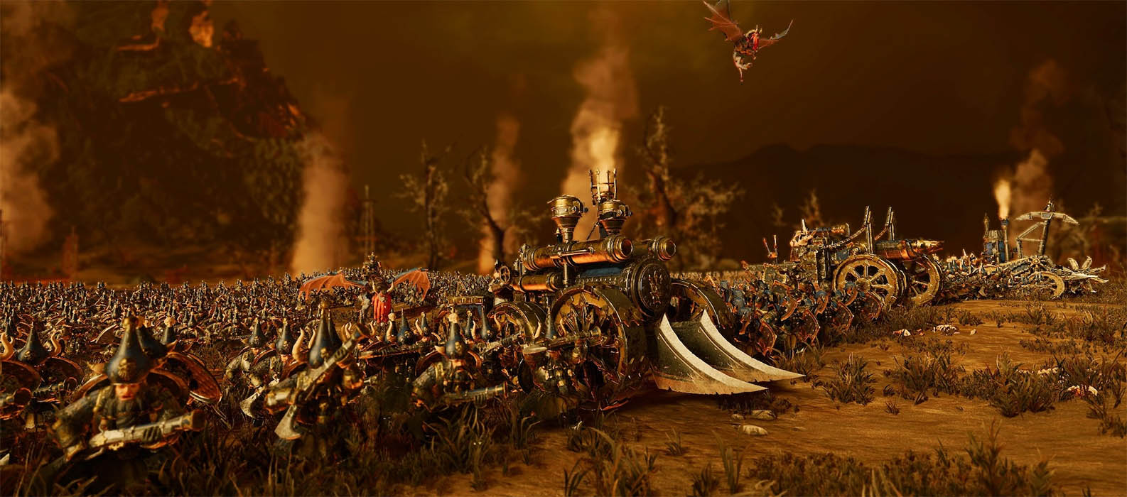 Total War: Warhammer 3 получила DLC с гномами Хаоса и патч 3.0