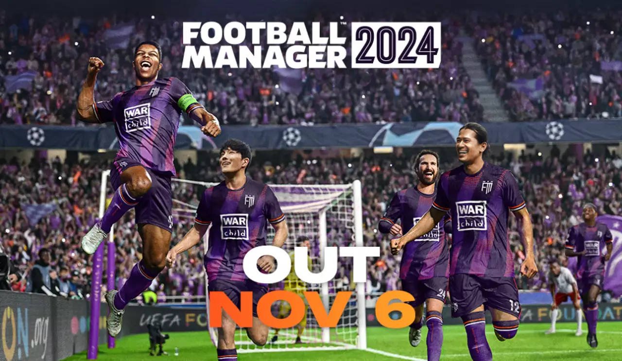 Симулятор Football Manager 2024 выйдет в начале ноября