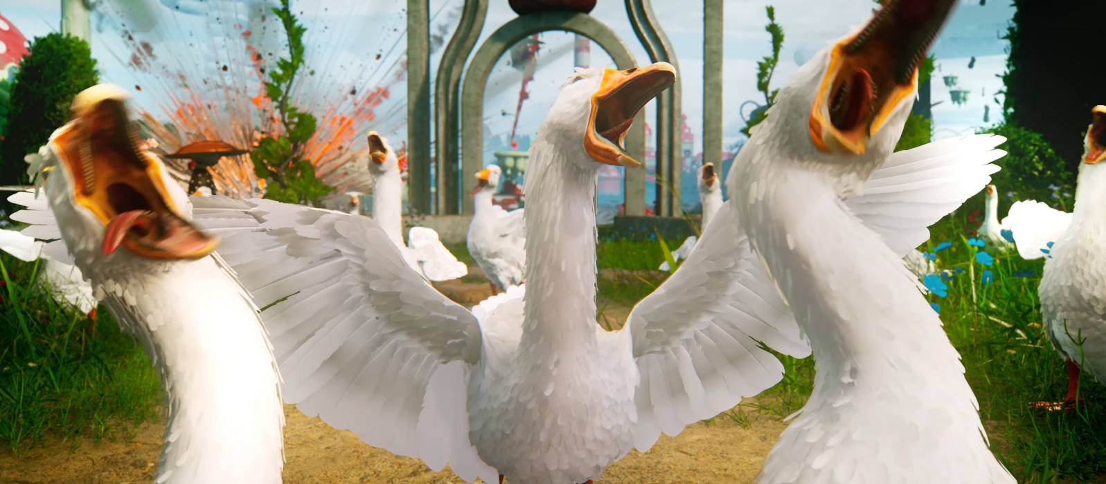 Atomic Heart – в тизере второго DLC показали злобных гусей из Лимбо