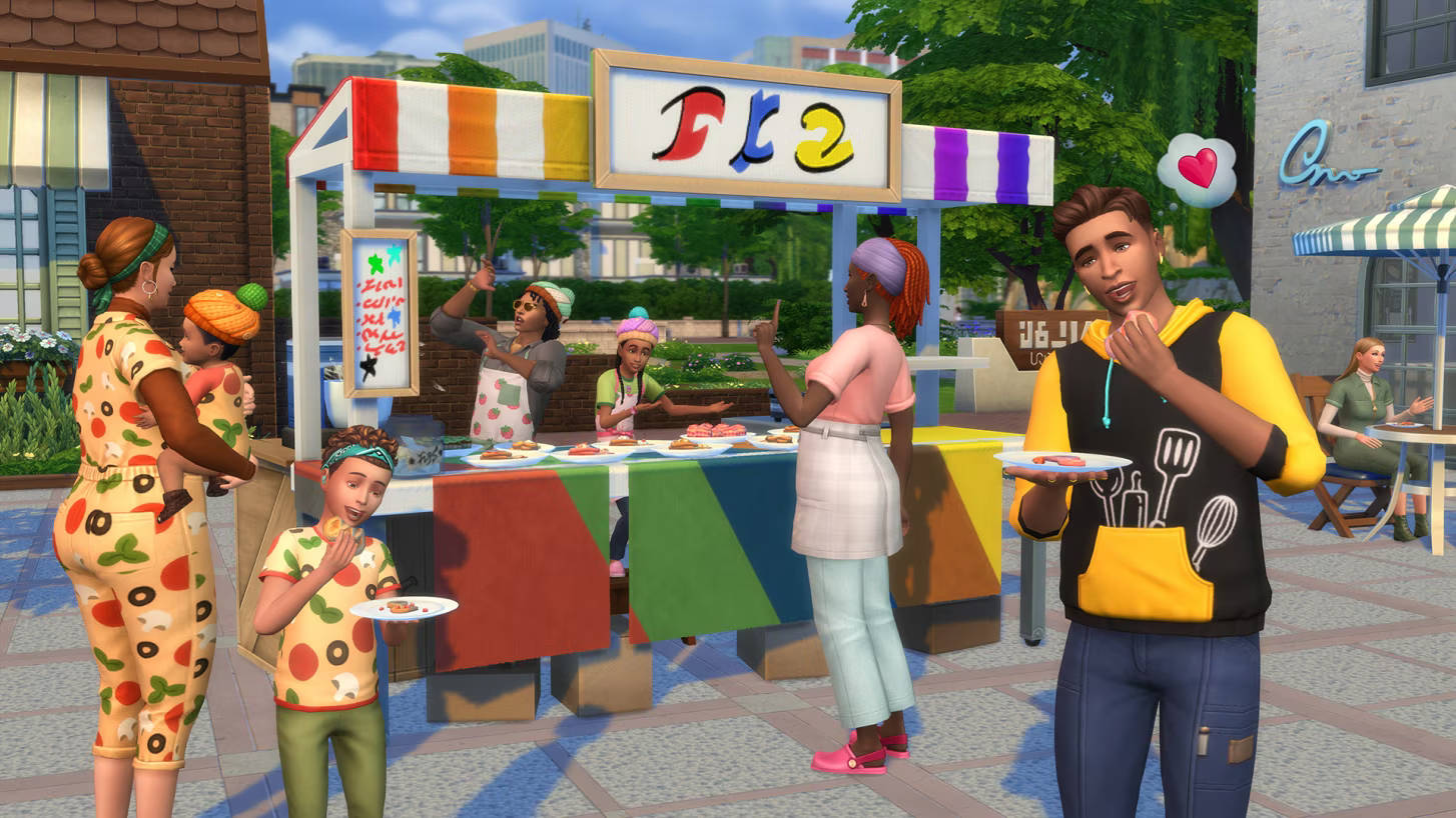 Для The Sims 4 вышло DLC «Кулинарные страсти» и патч 1.101.290.1030