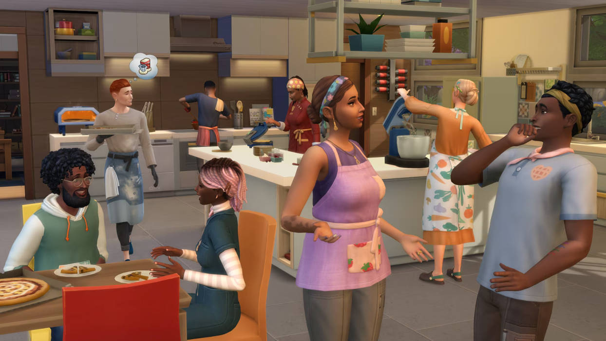 Для The Sims 4 вышло DLC «Кулинарные страсти» и патч 1.101.290.1030