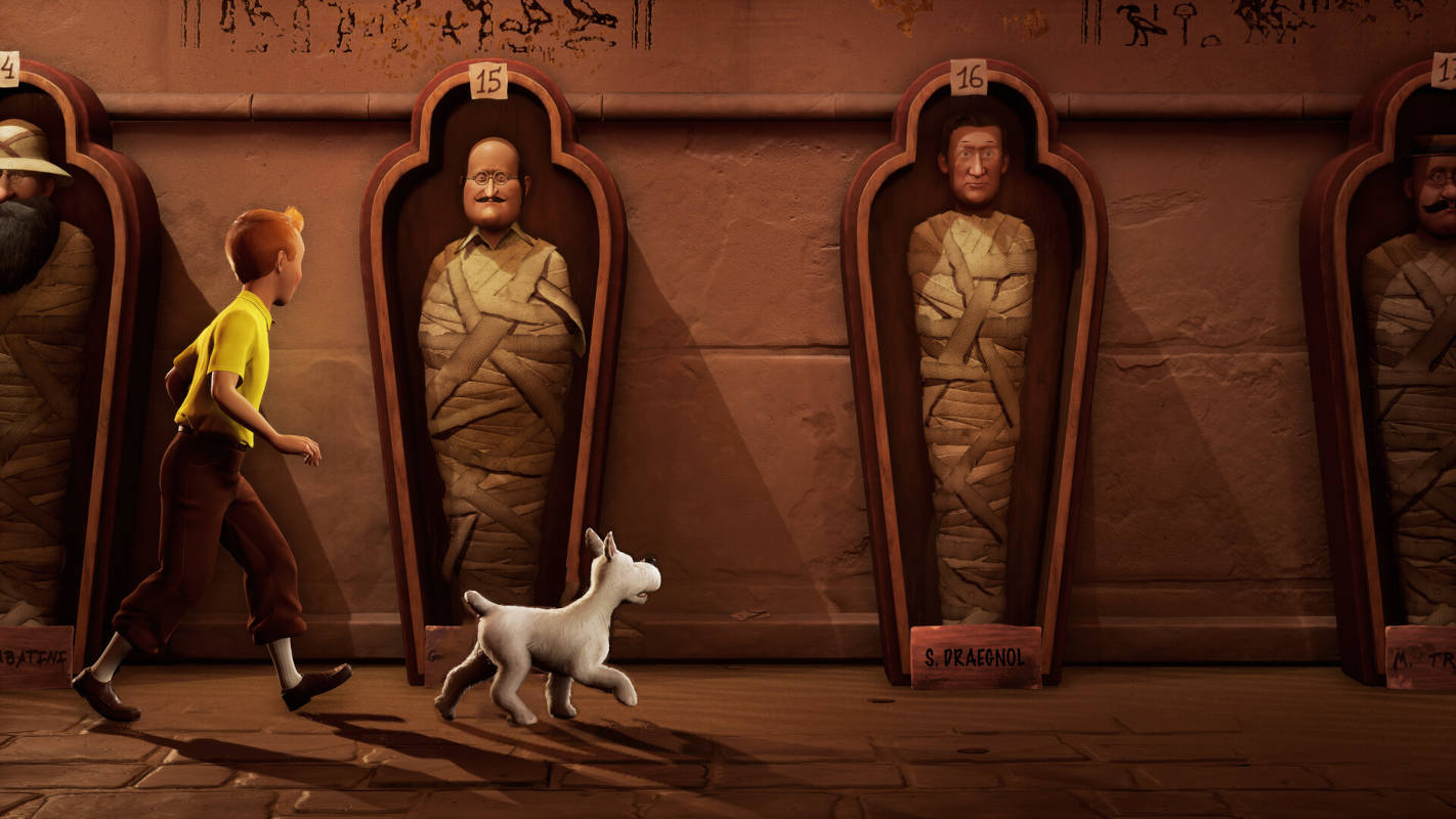 Адвенчура Tintin Reporter: The Cigars of the Pharaoh выйдет в ноябре