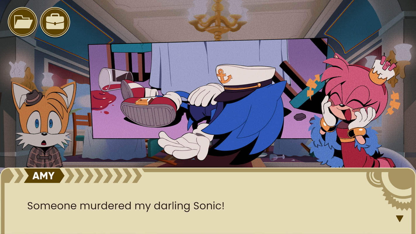 The Murder of Sonic the Hedgehog – вышел детектив про Соника