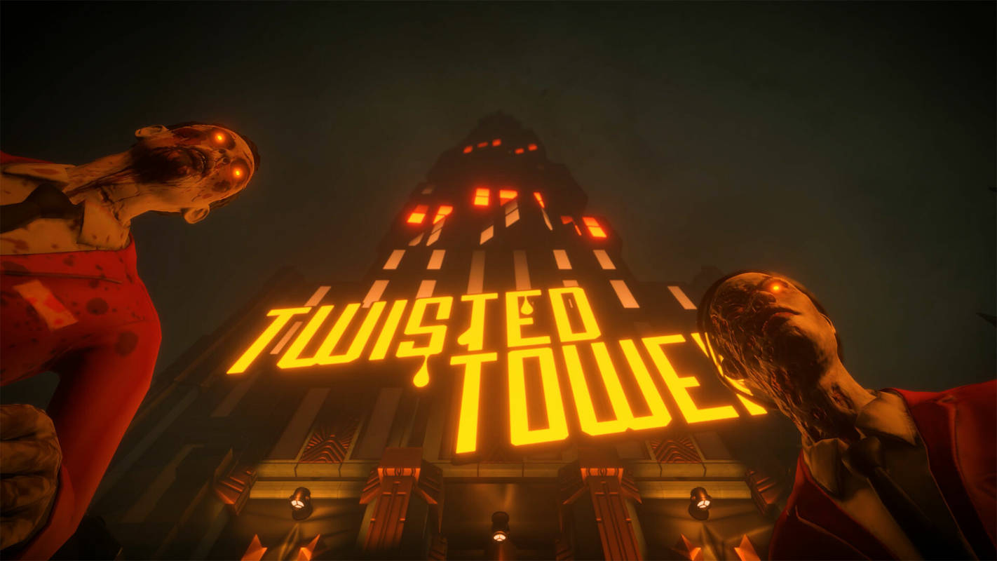 Анонсирован Twisted Tower – шутер, скрестивший BioShock и Вилли Вонку