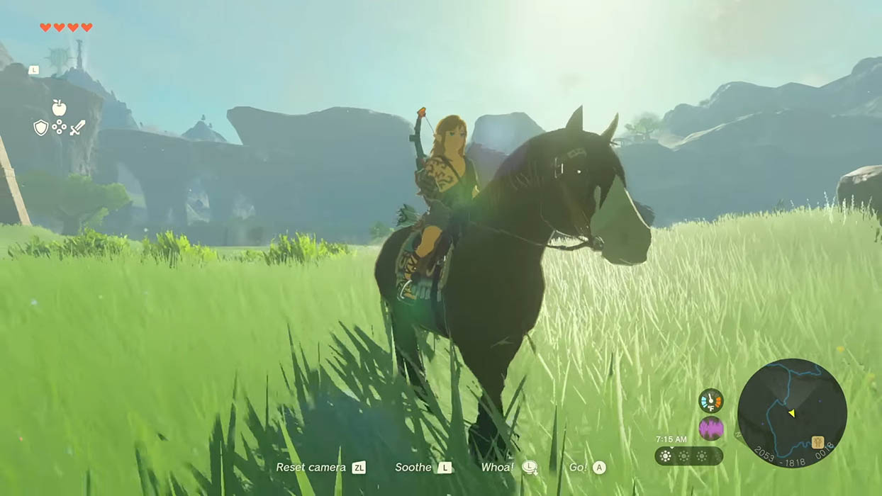 The Legend of Zelda: Tears of the Kingdom – вышел новый геймплей