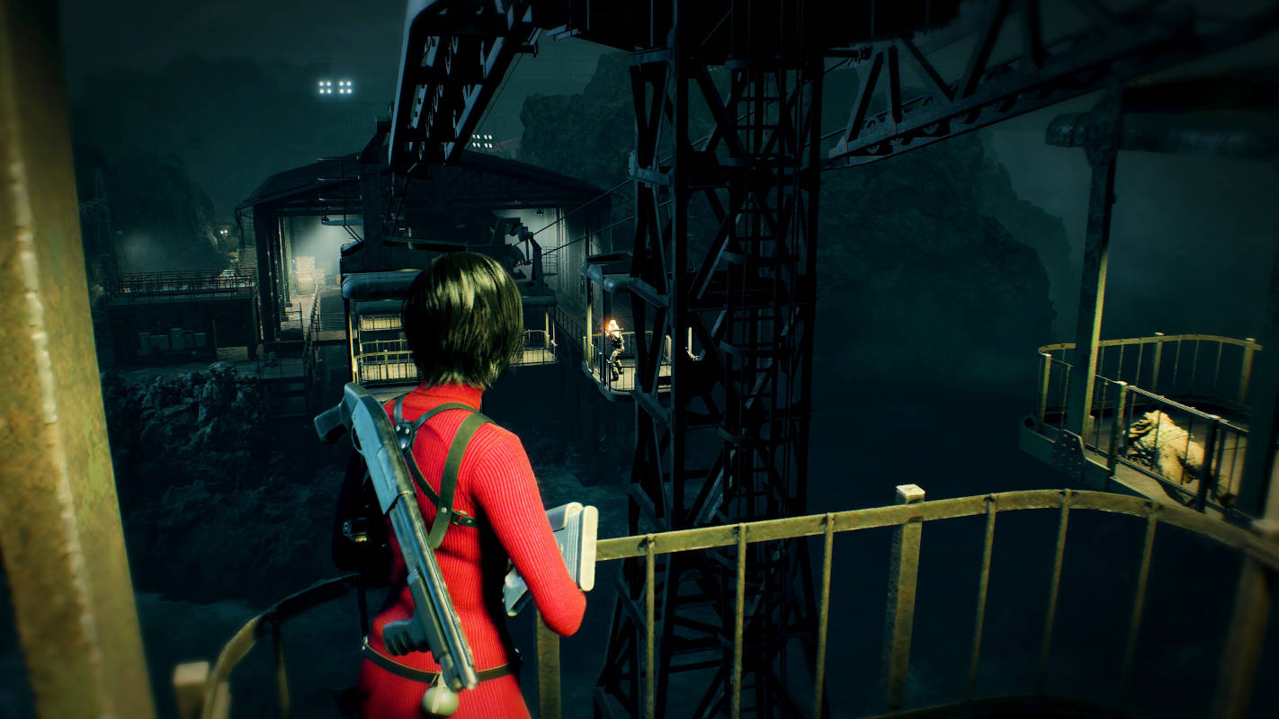 Resident Evil 4 – опубликован релизный трейлер DLC Separate Ways