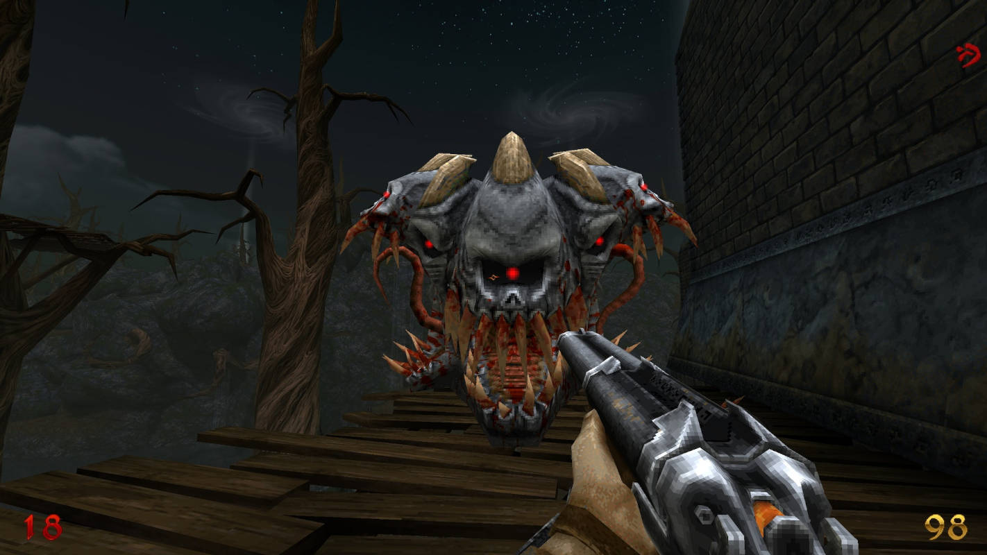 WRATH: Aeon of Ruin – шутер в духе Quake покинет ранний доступ в феврале