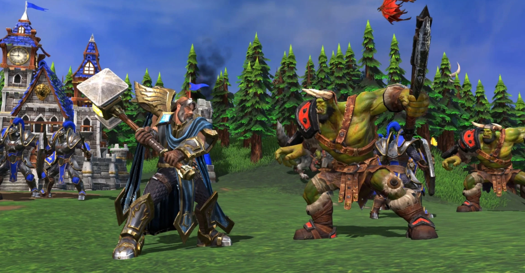 Все читы для Warcraft 3: Reforged — консольные команды