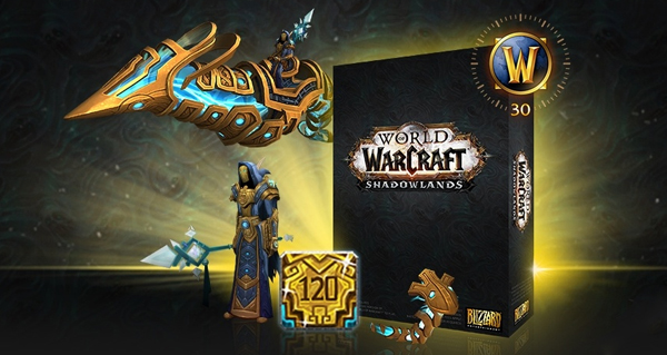 Предзаказ World of Warcraft: Shadowlands — все издания