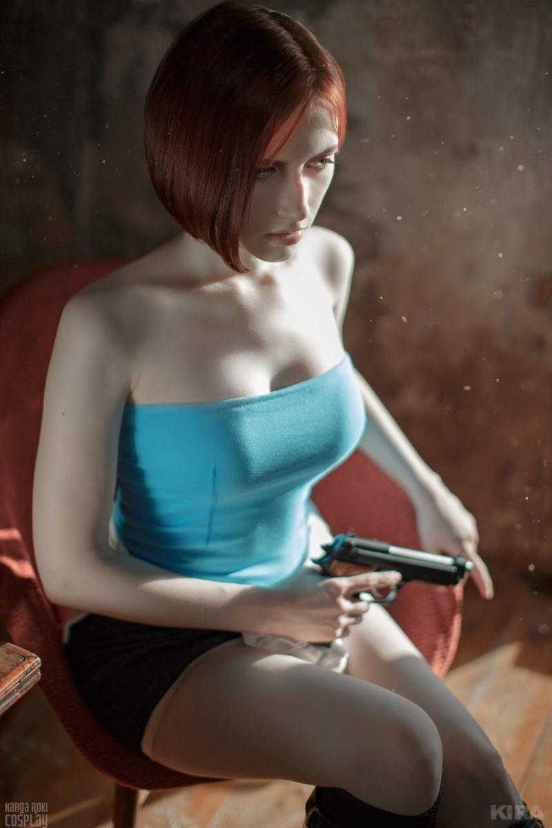 Пятничный косплей по вселенной Resident Evil — Ада Вонг и Джилл Валентайн