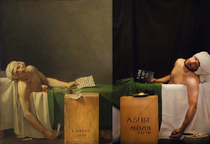 Пятничный косплей на карантине — изоизоляция и сфоткайтипаРембрандт
