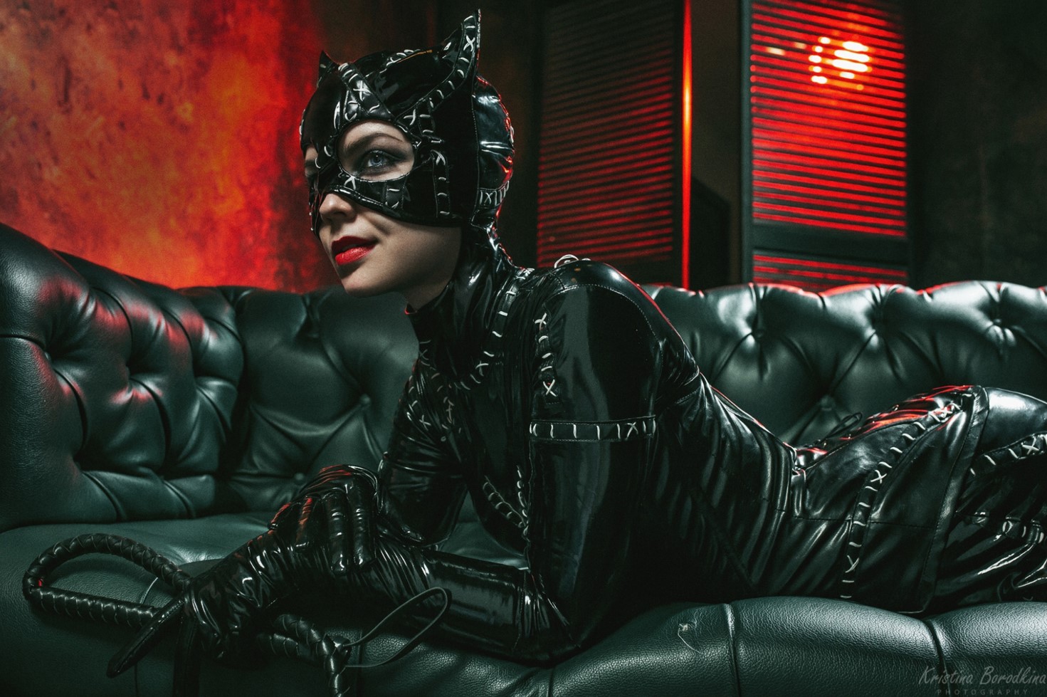 Batman returns catwoman cosplay