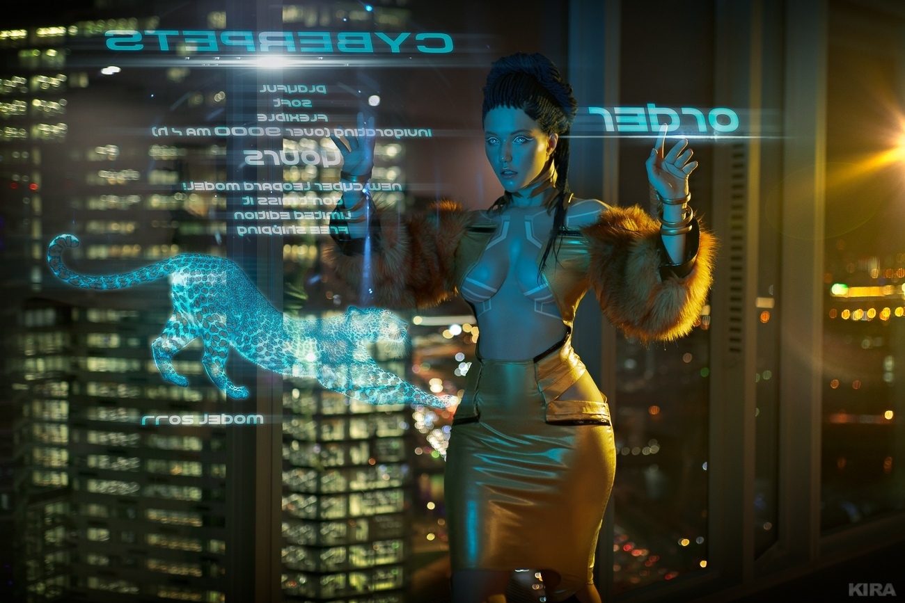 Правильный косплей по Cyberpunk 2077 — пять новых образов