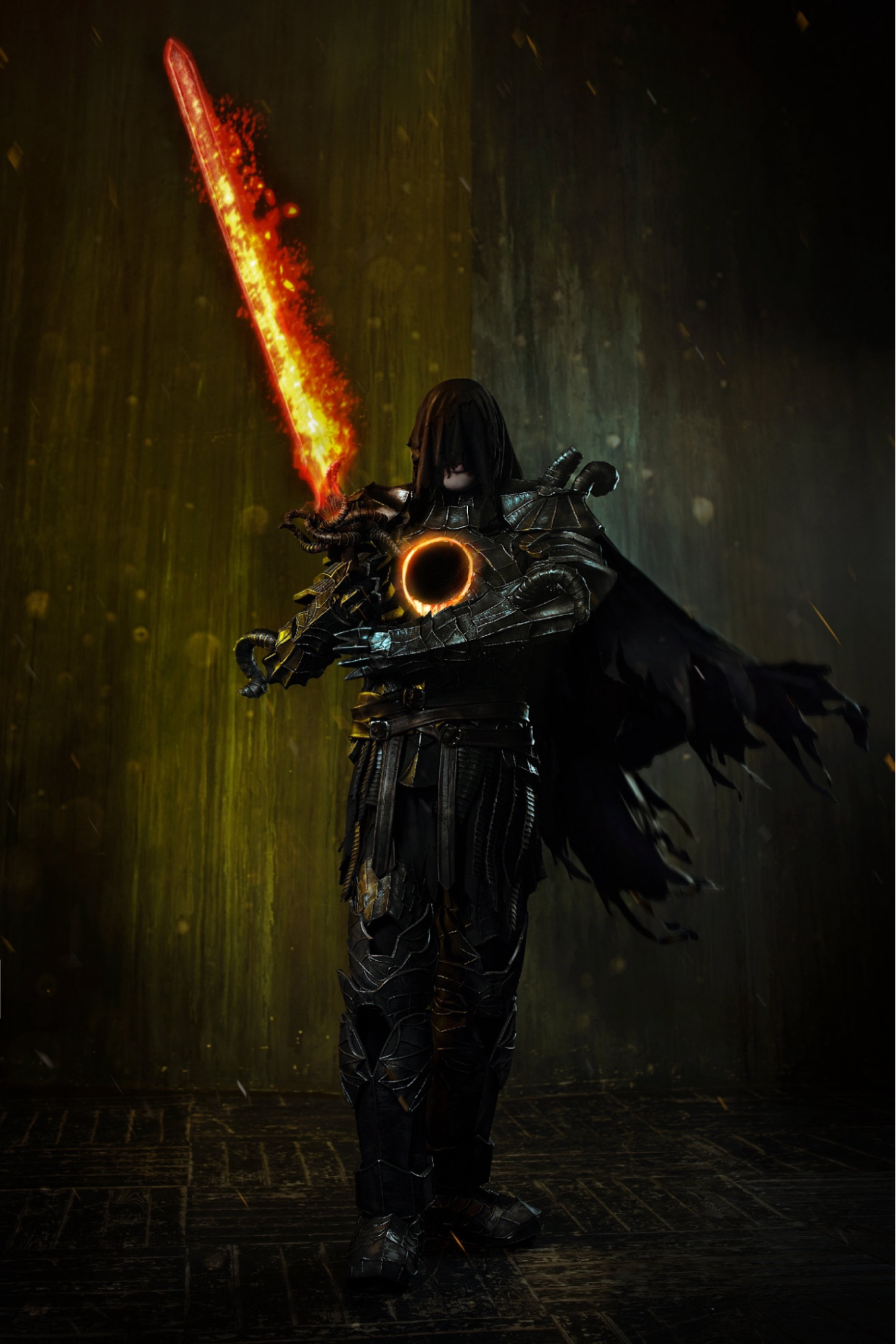 Правильный косплей по Dark Souls — Тёмные души в кадре