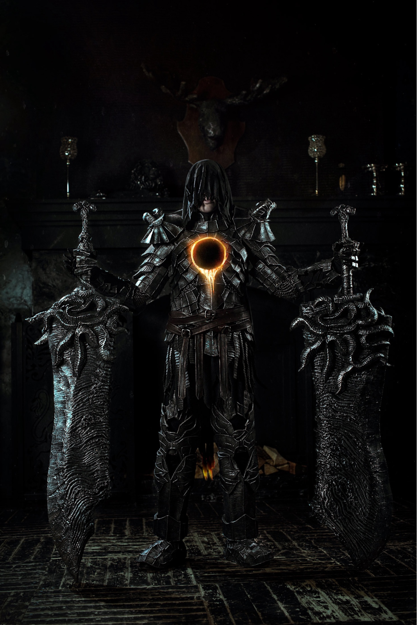 Правильный косплей по Dark Souls — Тёмные души в кадре