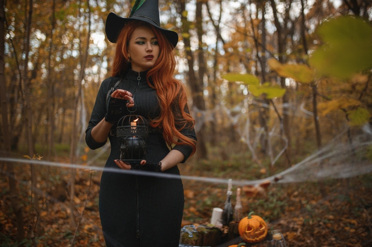 Правильный косплей ведьмы — костюм на Хэллоуин 2021