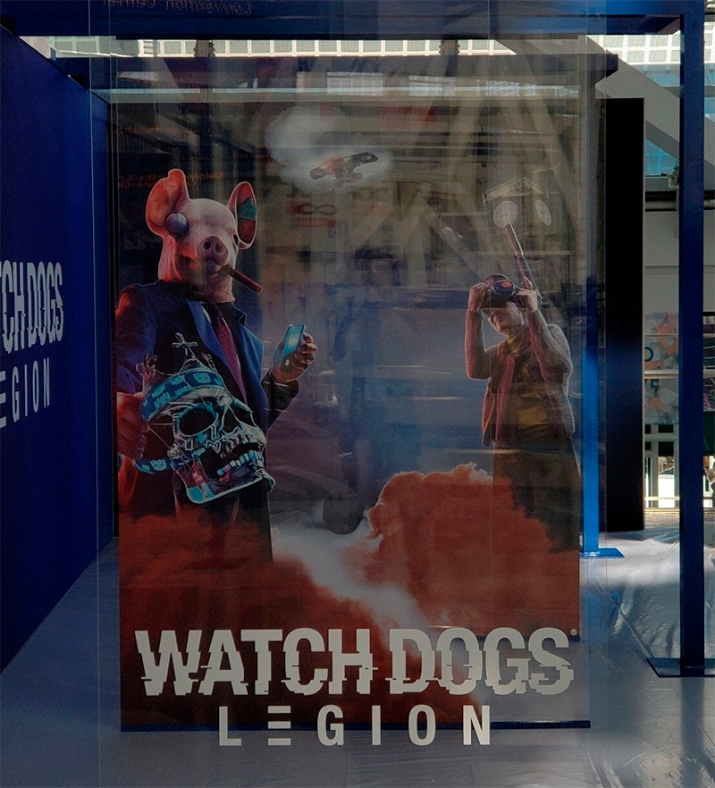 В сеть утек постер Watch Dogs Legion