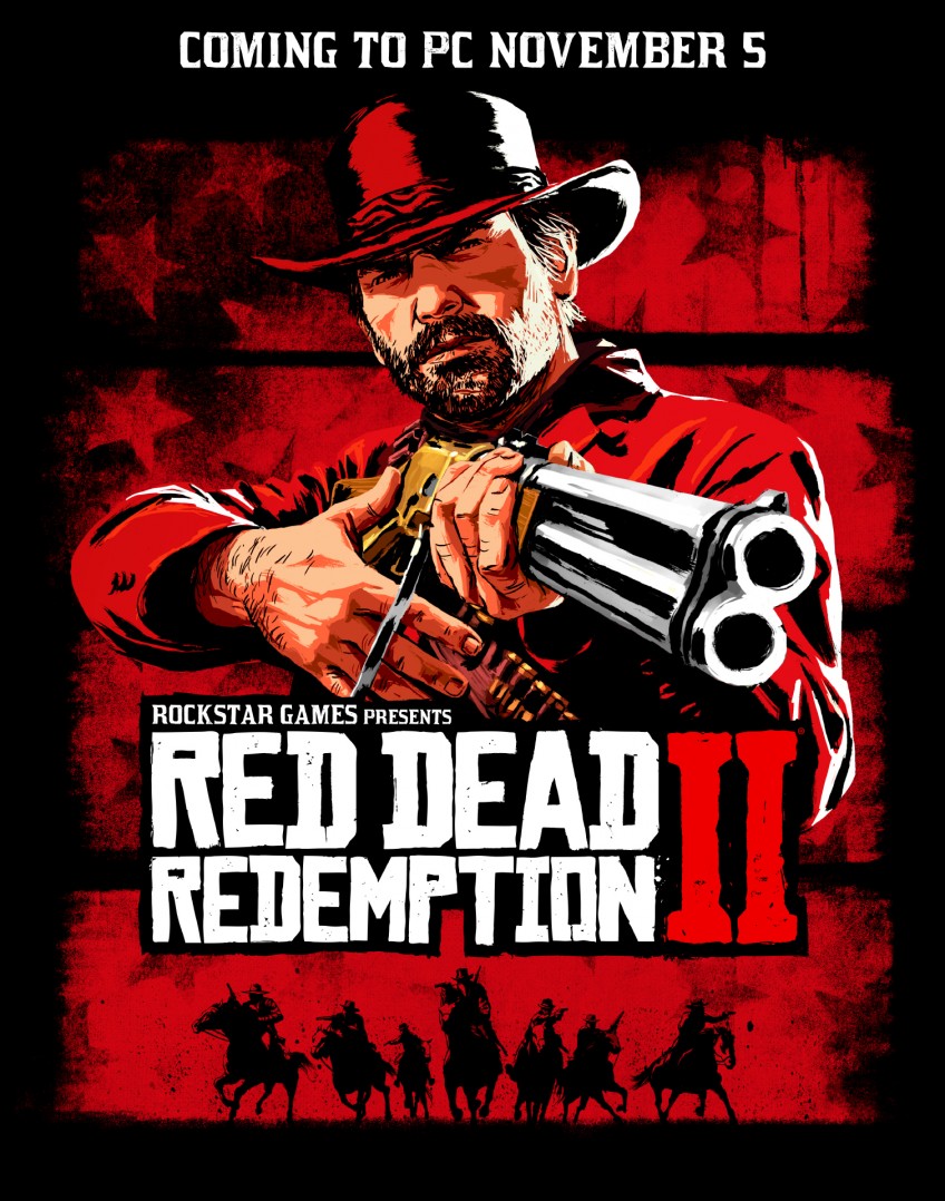 Red Dead Redemption 2 выйдет на РС