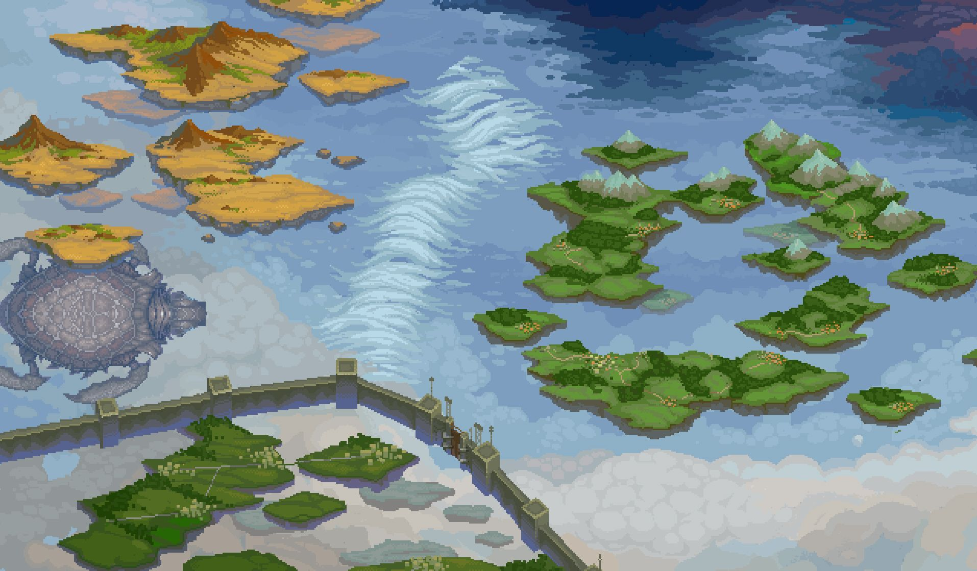 Обзор Black Skylands — скриншоты, геймплей и полёты