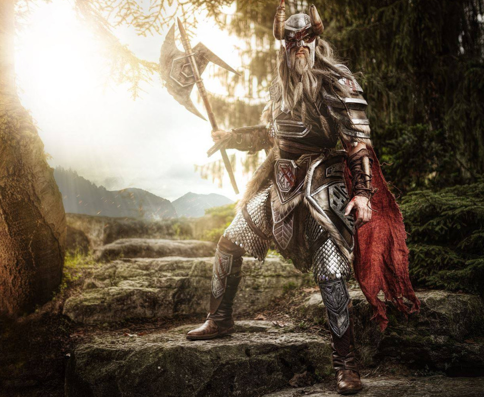 Правильный косплей — герои The Elder Scrolls