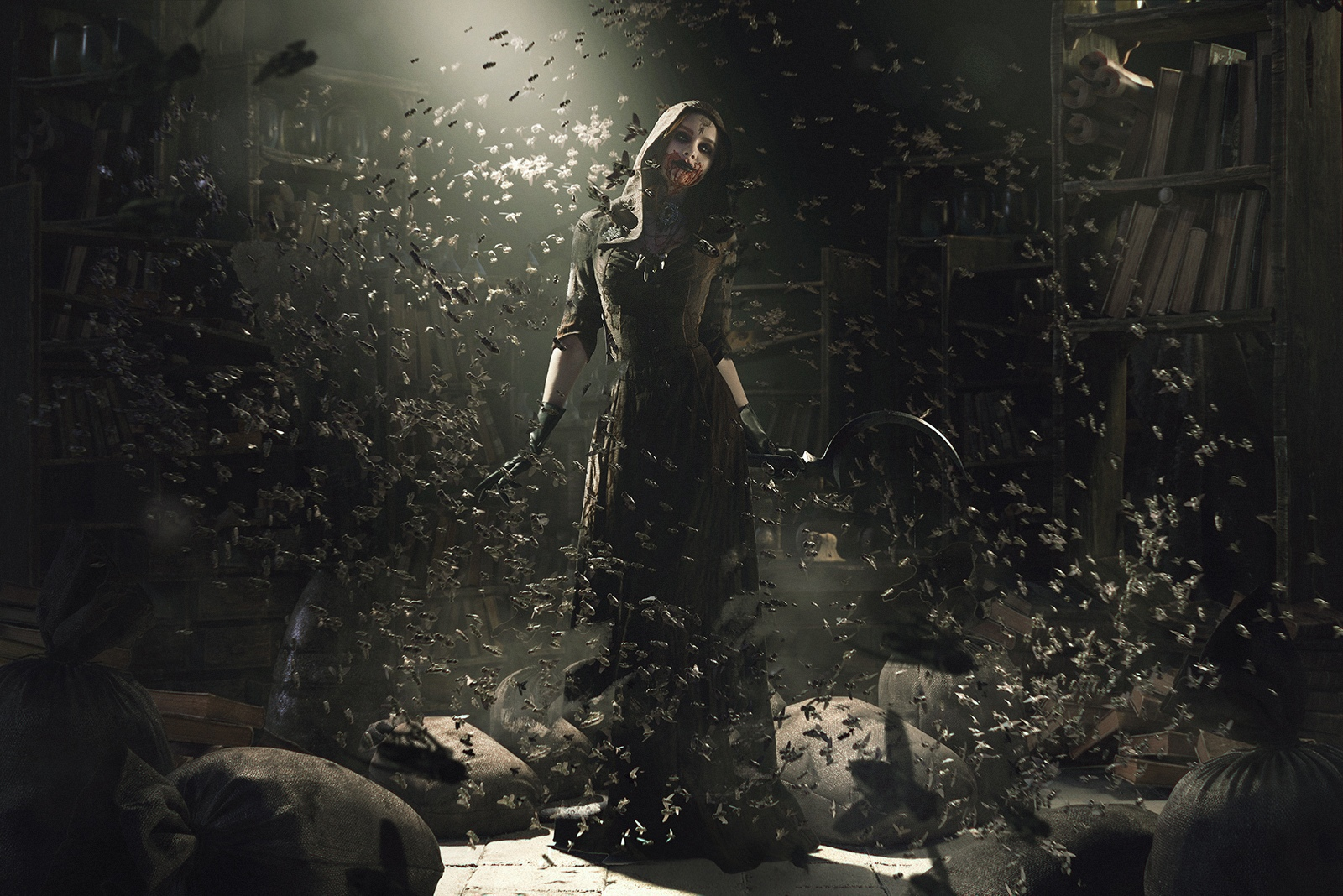 Косплей на ведьм из Resident Evil: Village — дочери Леди Димитреску